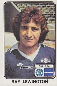 Cromo Ray Lewington - UK Football 1978-1979 - Panini