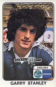 Cromo Gary Stanley - UK Football 1978-1979 - Panini