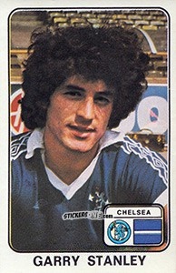 Cromo Gary Stanley - UK Football 1978-1979 n. 105 - Panini
