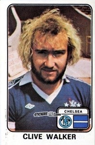 Cromo Clive Walker - UK Football 1978-1979 n. 108 - Panini