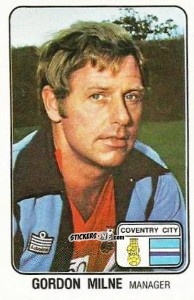 Figurina Gordon Milne - UK Football 1978-1979 - Panini