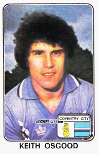 Sticker Peter Osgood - UK Football 1978-1979 n. 113 - Panini