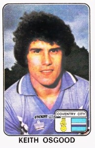 Cromo Peter Osgood - UK Football 1978-1979 - Panini