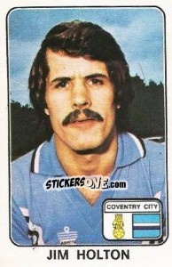 Cromo Jim Holton - UK Football 1978-1979 - Panini