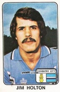 Figurina Jim Holton - UK Football 1978-1979 n. 114 - Panini