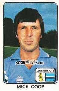Figurina Mike Coop - UK Football 1978-1979 - Panini