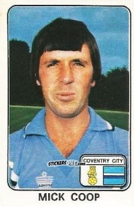 Cromo Mike Coop - UK Football 1978-1979 n. 115 - Panini