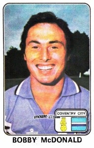 Cromo Bobby McDonald - UK Football 1978-1979 n. 117 - Panini