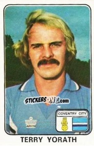 Sticker Terry Yorath - UK Football 1978-1979 - Panini