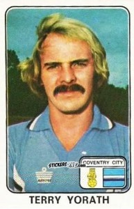 Sticker Terry Yorath - UK Football 1978-1979 n. 120 - Panini
