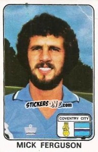 Cromo Mick Ferguson - UK Football 1978-1979 - Panini