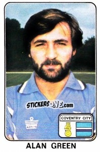 Sticker Alan Green - UK Football 1978-1979 - Panini