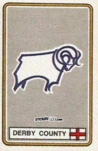 Sticker Badge - UK Football 1978-1979 n. 126 - Panini