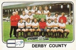 Sticker Team Photo - UK Football 1978-1979 - Panini