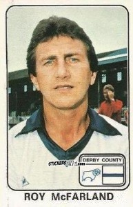 Sticker Roy McFarland - UK Football 1978-1979 n. 131 - Panini