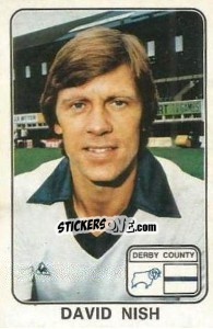 Sticker David Nish - UK Football 1978-1979 - Panini