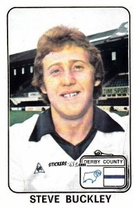 Sticker Steve Buckley - UK Football 1978-1979 - Panini