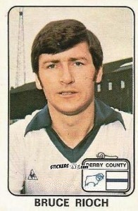 Sticker Bruce Rioch - UK Football 1978-1979 n. 135 - Panini