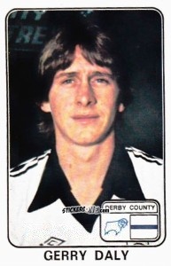 Sticker Gerry Daly - UK Football 1978-1979 - Panini