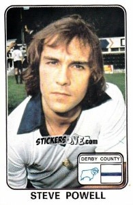 Sticker Steve Powell - UK Football 1978-1979 - Panini