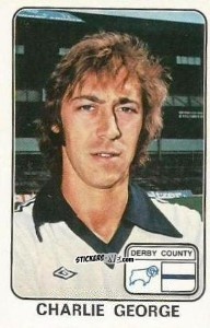 Sticker Charlie George