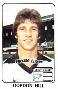 Sticker Gordon Hill - UK Football 1978-1979 n. 139 - Panini