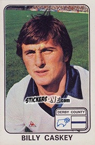 Sticker Billy Caskey - UK Football 1978-1979 - Panini