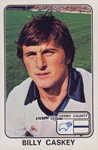 Sticker Billy Caskey - UK Football 1978-1979 n. 142 - Panini