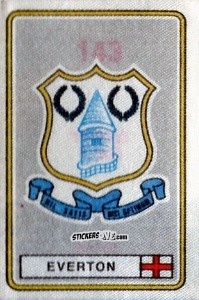 Sticker Badge - UK Football 1978-1979 n. 143 - Panini
