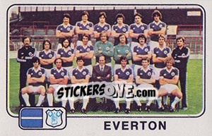 Figurina Team Photo - UK Football 1978-1979 - Panini