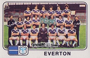 Cromo Team Photo - UK Football 1978-1979 - Panini