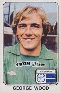 Sticker George Wood - UK Football 1978-1979 - Panini