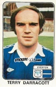 Sticker Terry Darracott - UK Football 1978-1979 - Panini