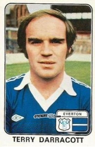 Sticker Terry Darracott - UK Football 1978-1979 - Panini