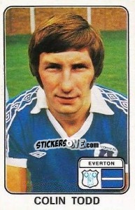 Sticker Colin Todd - UK Football 1978-1979 - Panini