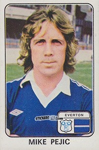Cromo Mike Pejic - UK Football 1978-1979 n. 149 - Panini