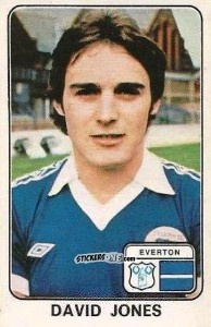 Sticker David Jones - UK Football 1978-1979 n. 151 - Panini