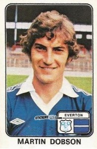 Cromo Martin Dobson - UK Football 1978-1979 n. 153 - Panini