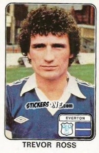 Sticker Trevor Ross - UK Football 1978-1979 - Panini