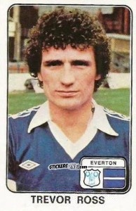 Sticker Trevor Ross - UK Football 1978-1979 n. 155 - Panini