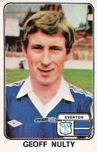 Sticker Geoff Nulty - UK Football 1978-1979 n. 156 - Panini
