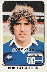 Sticker Bob Latchford - UK Football 1978-1979 - Panini