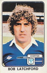 Figurina Bob Latchford - UK Football 1978-1979 n. 159 - Panini