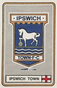 Sticker Badge - UK Football 1978-1979 n. 160 - Panini