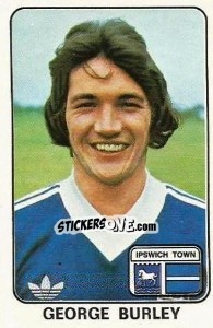 Sticker George Burley - UK Football 1978-1979 n. 164 - Panini