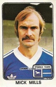 Sticker Mick Mills - UK Football 1978-1979 n. 167 - Panini