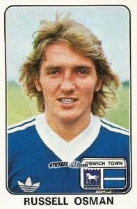 Sticker Russell Osman - UK Football 1978-1979 n. 168 - Panini