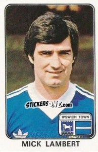 Sticker Mick Lambert - UK Football 1978-1979 - Panini