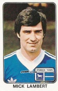 Sticker Mick Lambert - UK Football 1978-1979 - Panini