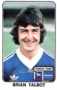 Sticker Brian Talbot - UK Football 1978-1979 n. 170 - Panini